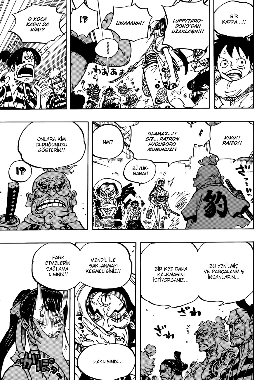 Read One Piece TR Manga Online