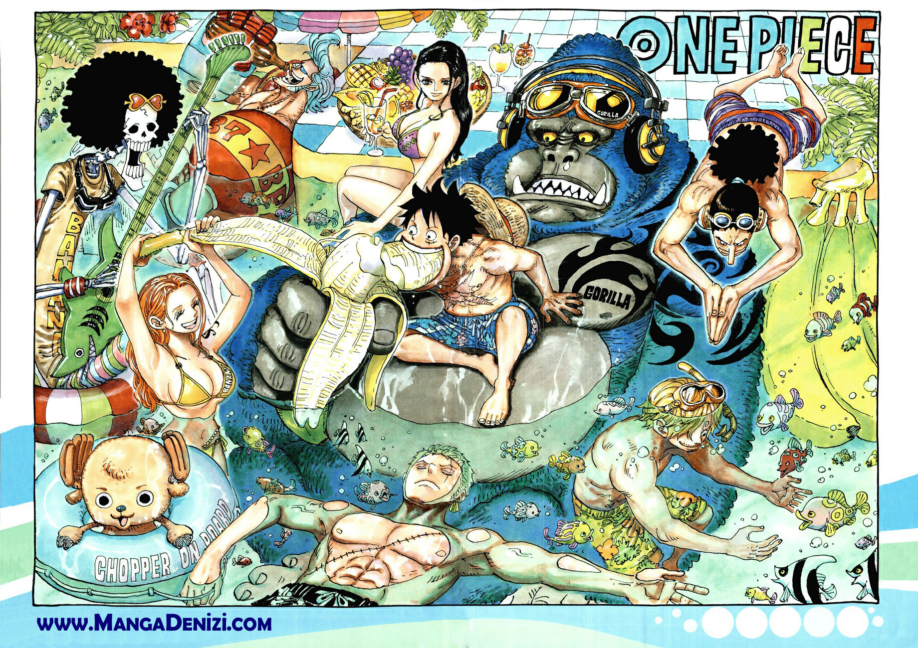 Read One Piece TR Manga Online