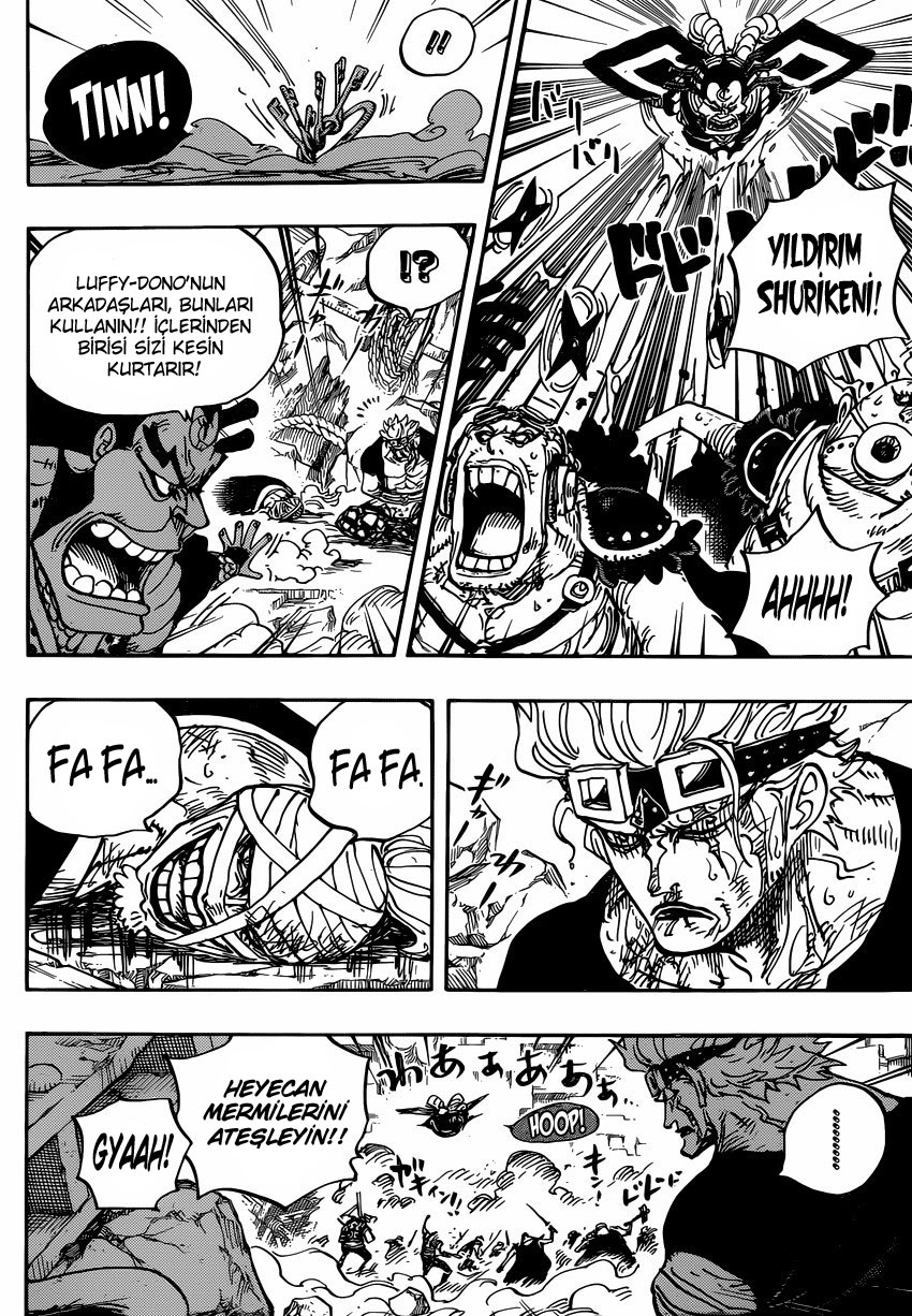 Read One Piece TR Manga Online
