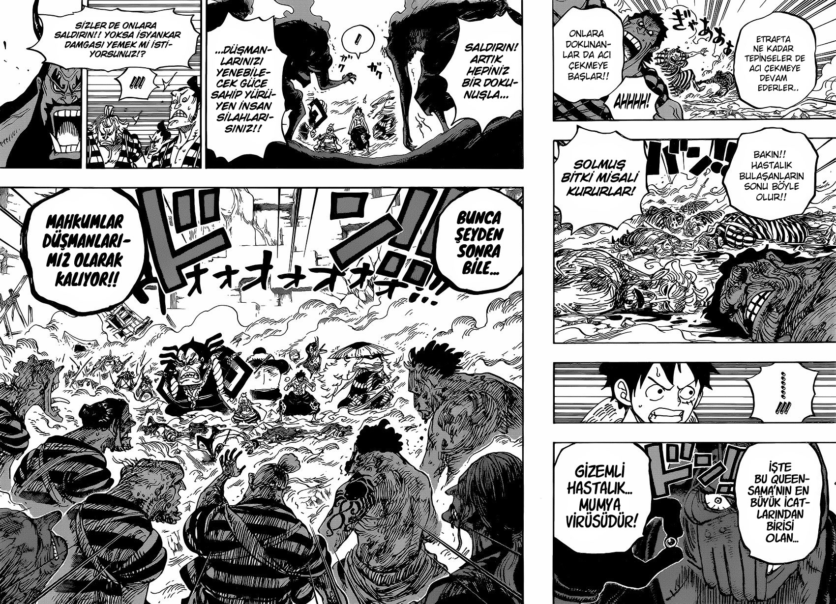 Read One Piece TR Manga Online