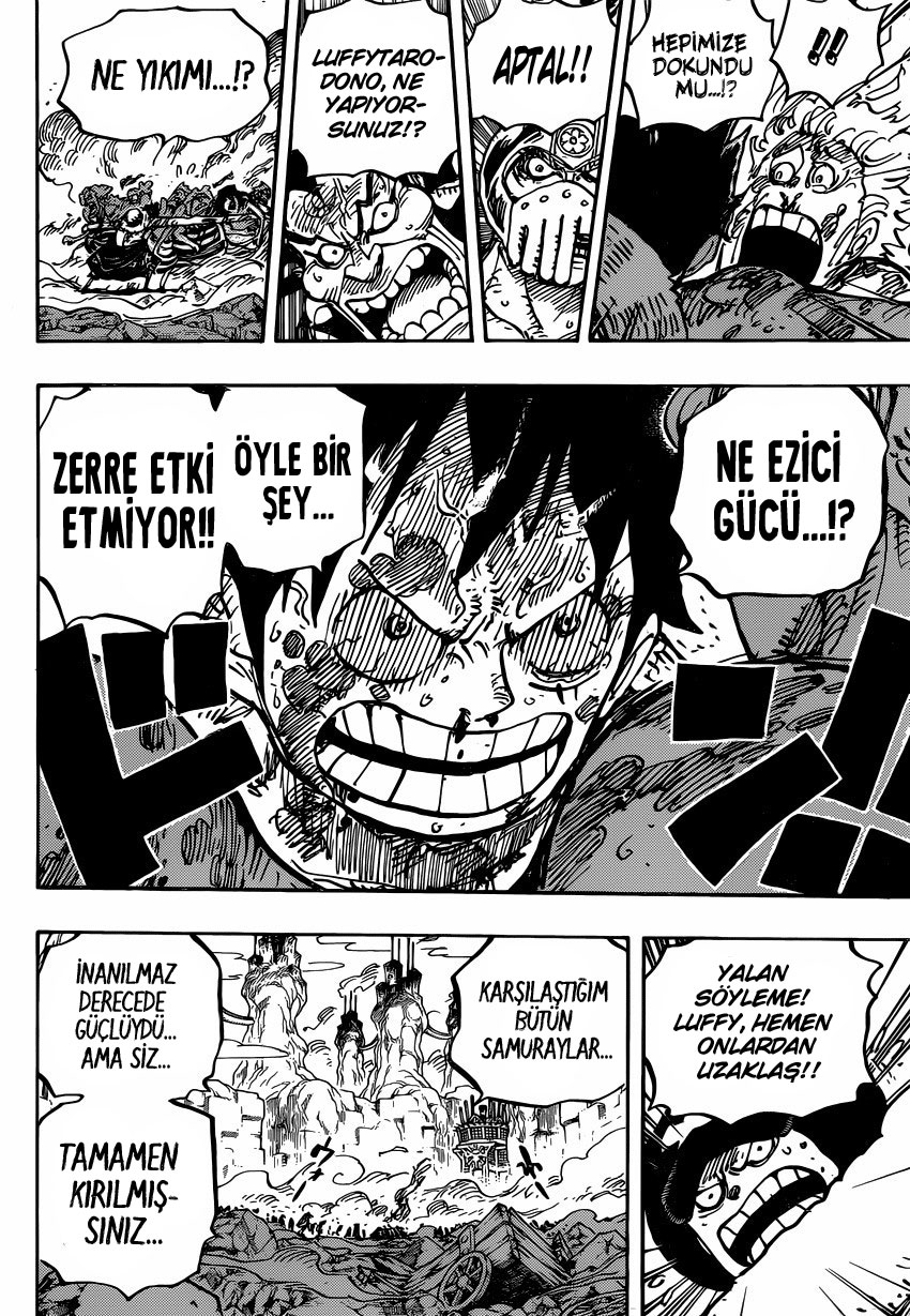 Read One Piece TR Manga Online