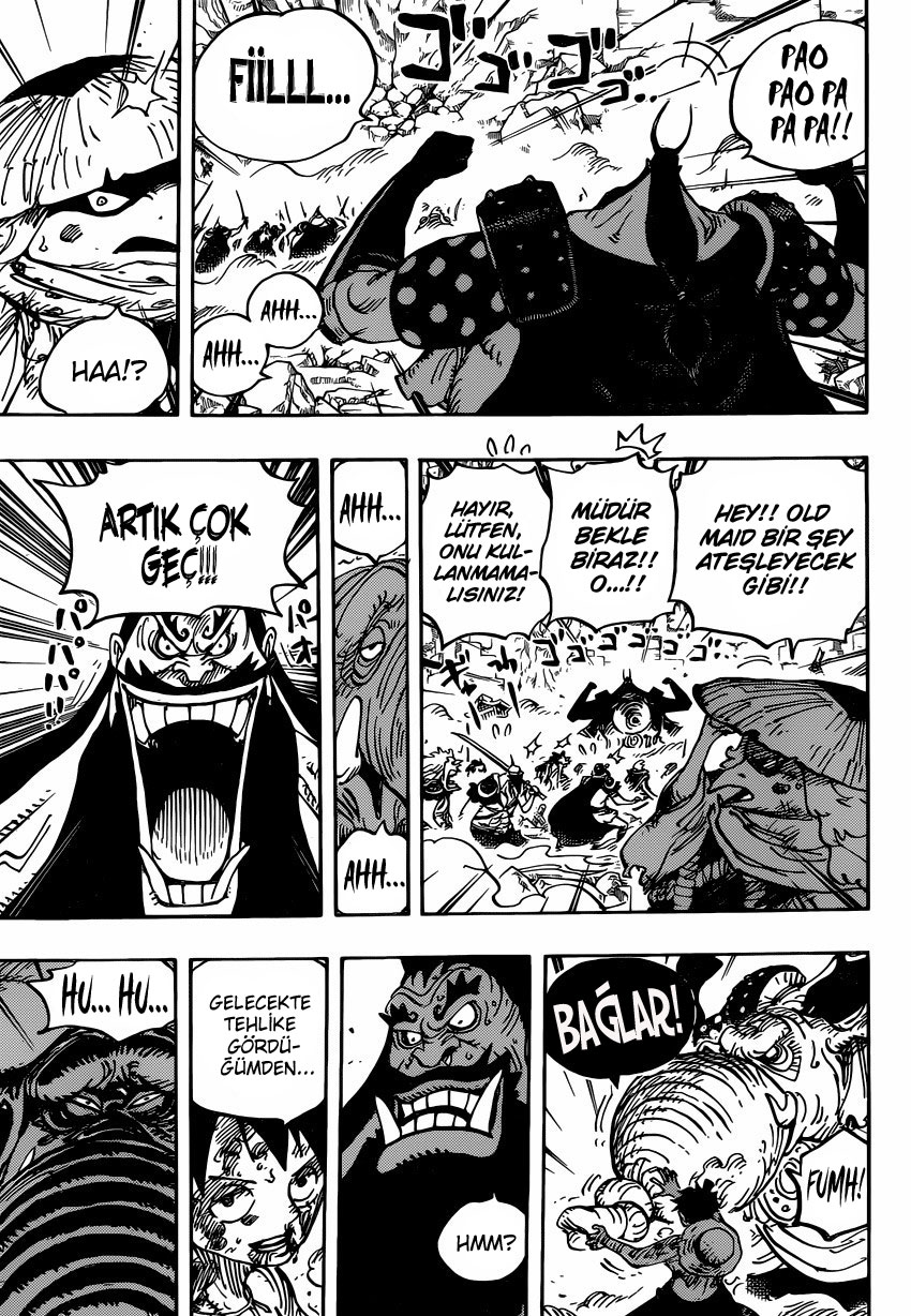 Read One Piece TR Manga Online