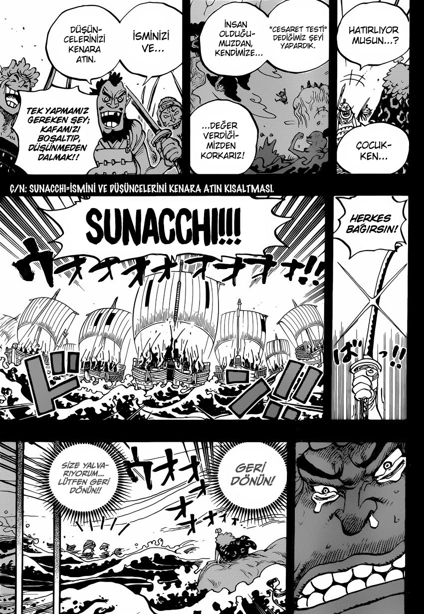 Read One Piece TR Manga Online
