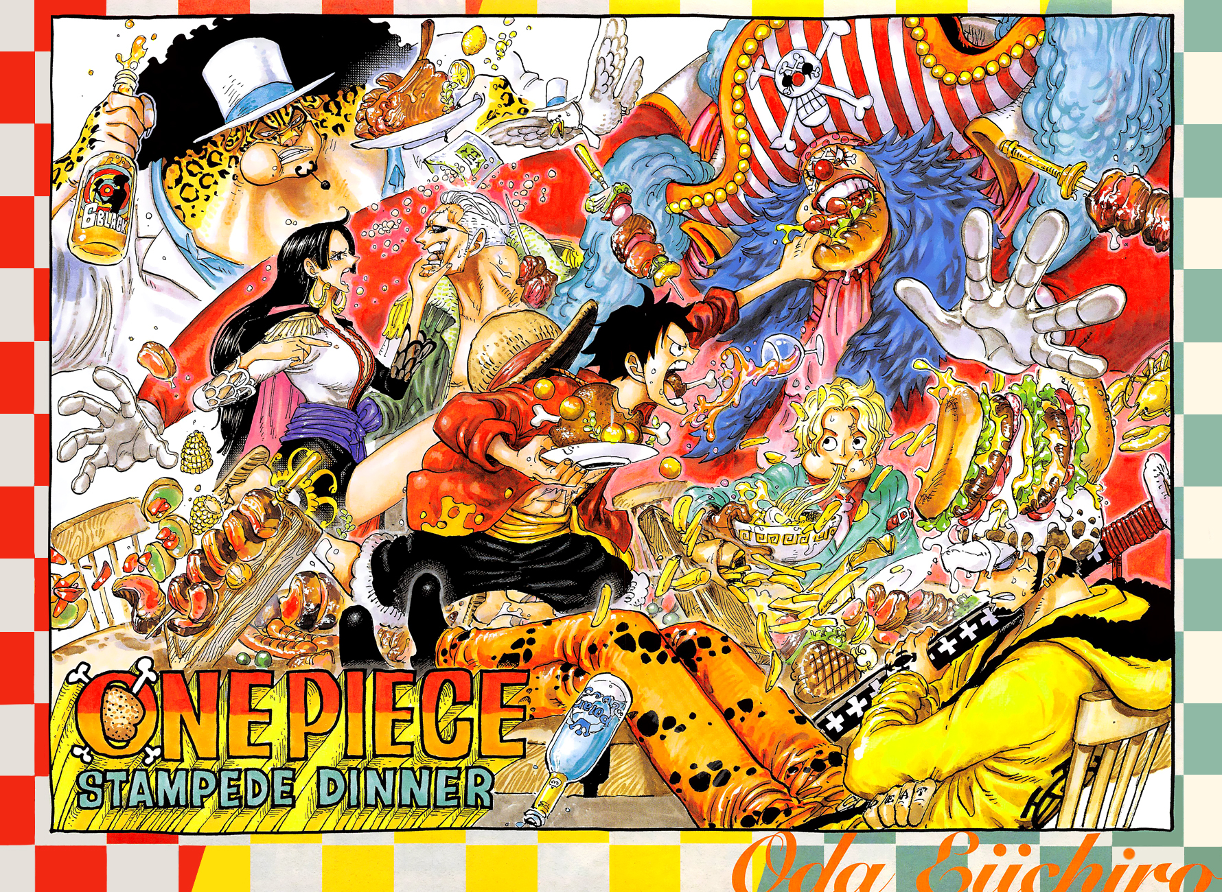 Read One Piece TR Manga Online