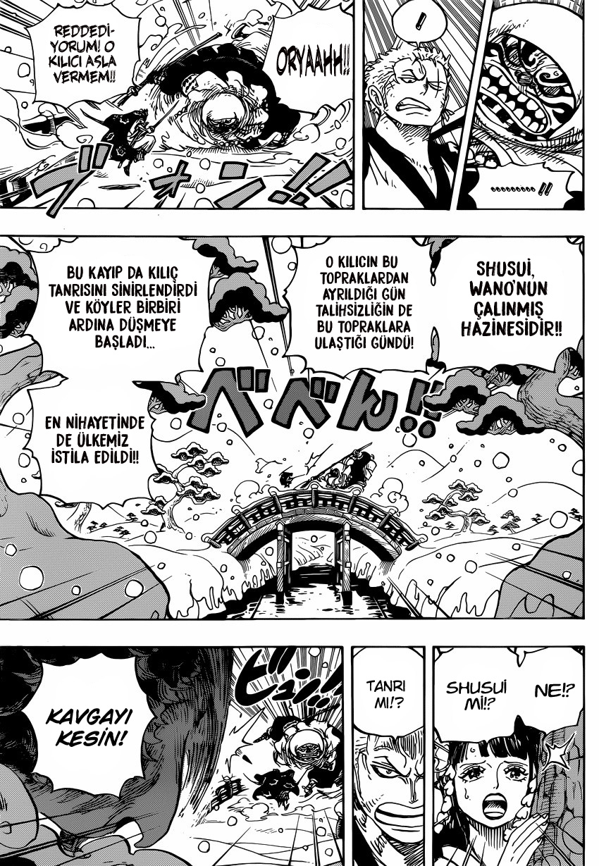 Read One Piece TR Manga Online