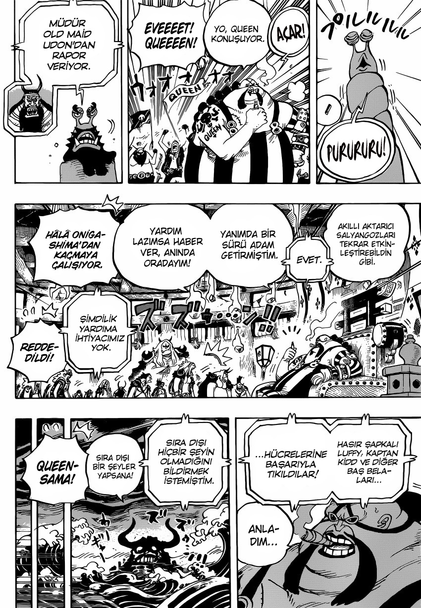 Read One Piece TR Manga Online
