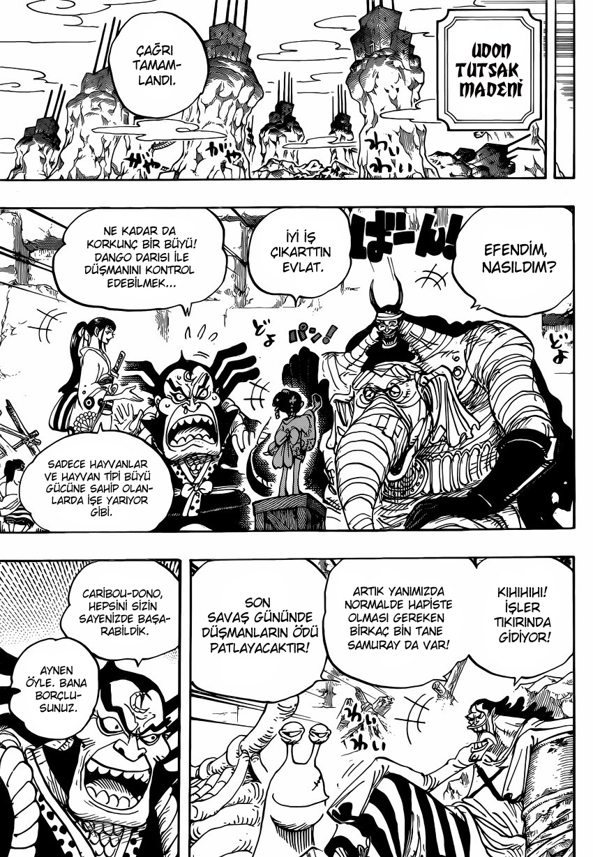 Read One Piece TR Manga Online