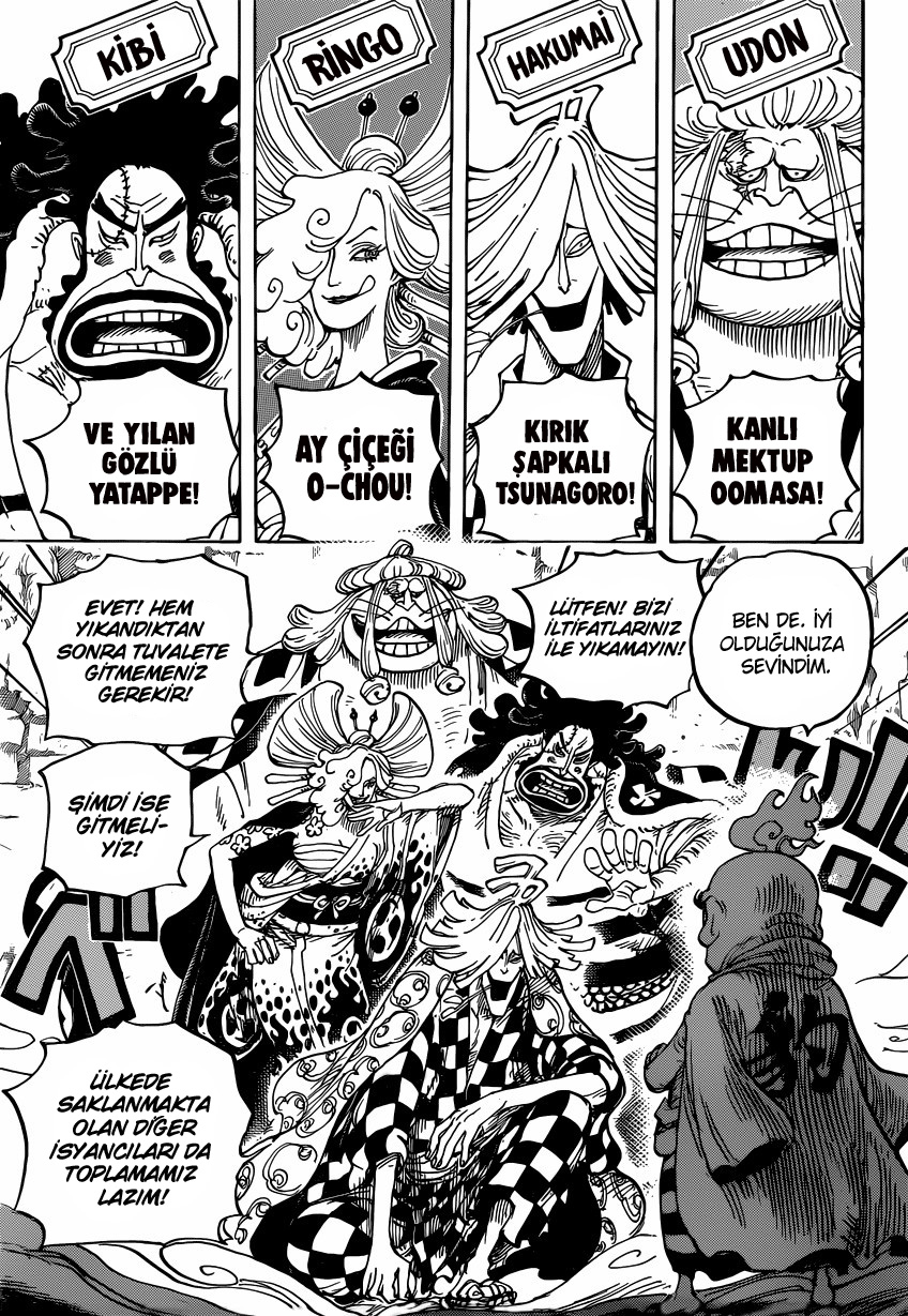 Read One Piece TR Manga Online