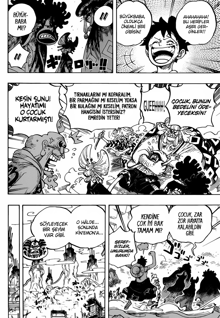 Read One Piece TR Manga Online