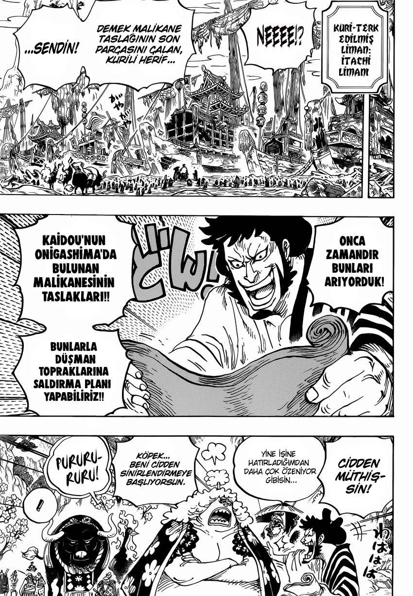 Read One Piece TR Manga Online