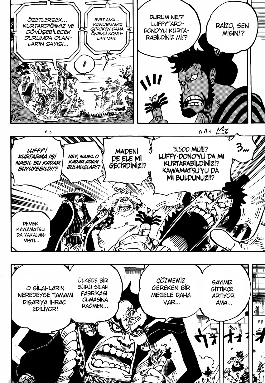 Read One Piece TR Manga Online