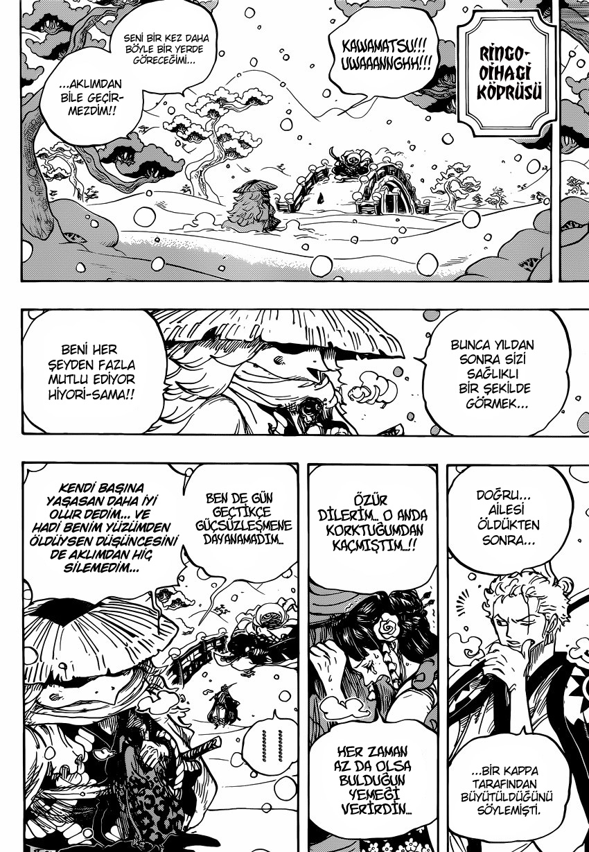 Read One Piece TR Manga Online