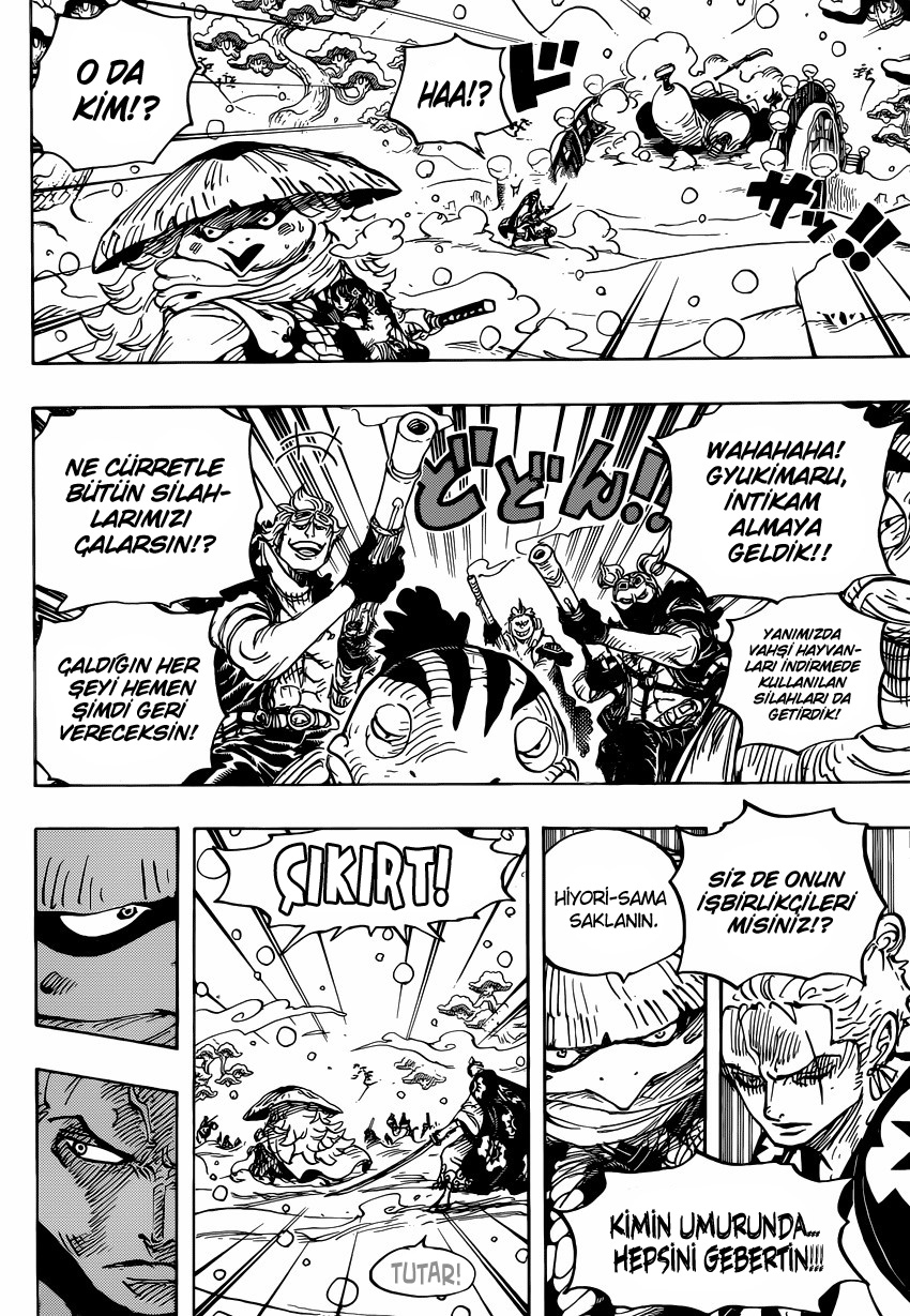 Read One Piece TR Manga Online