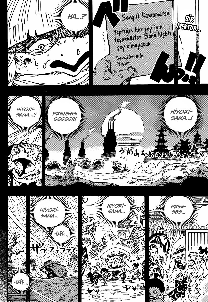 Read One Piece TR Manga Online