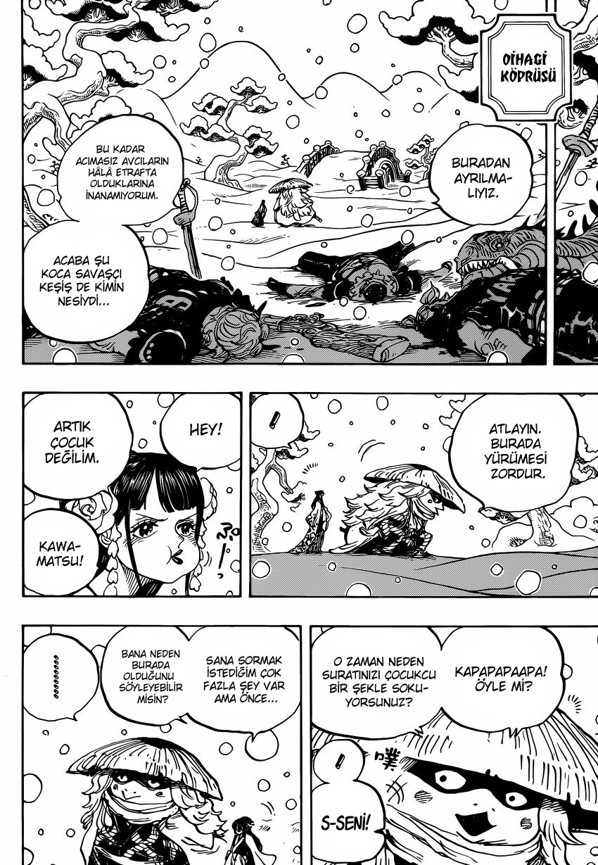 Read One Piece TR Manga Online