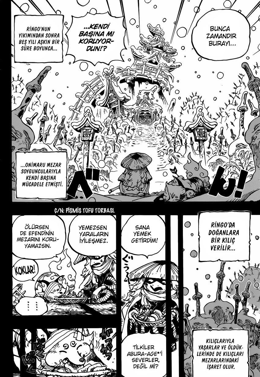 Read One Piece TR Manga Online