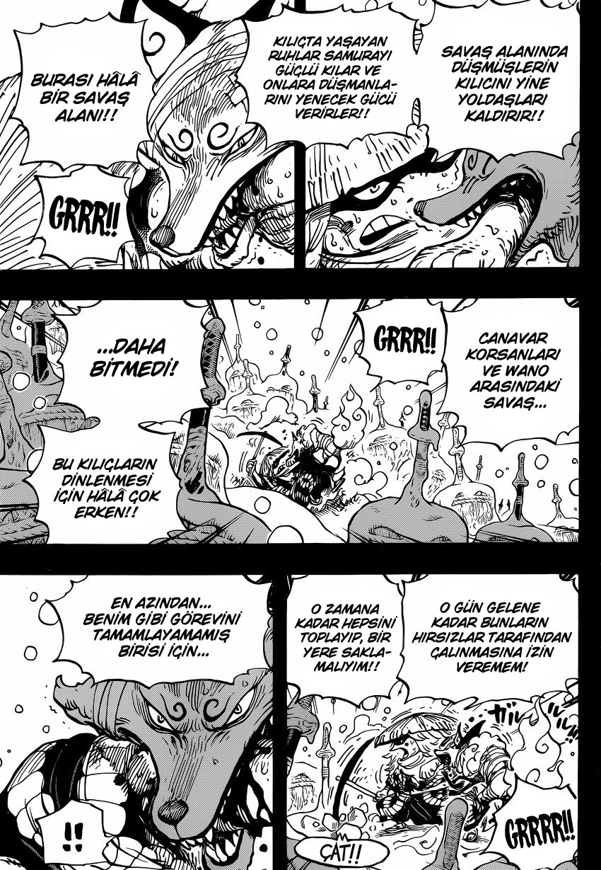 Read One Piece TR Manga Online