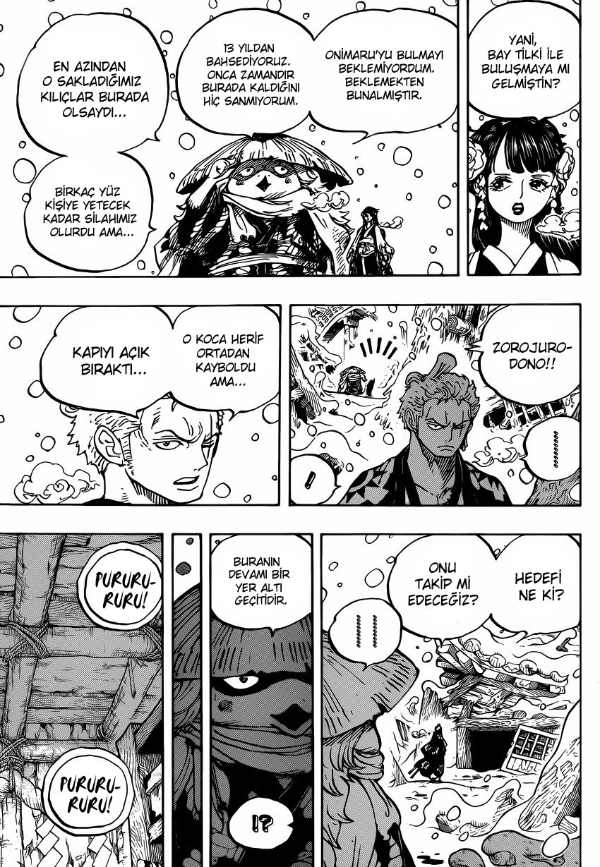 Read One Piece TR Manga Online