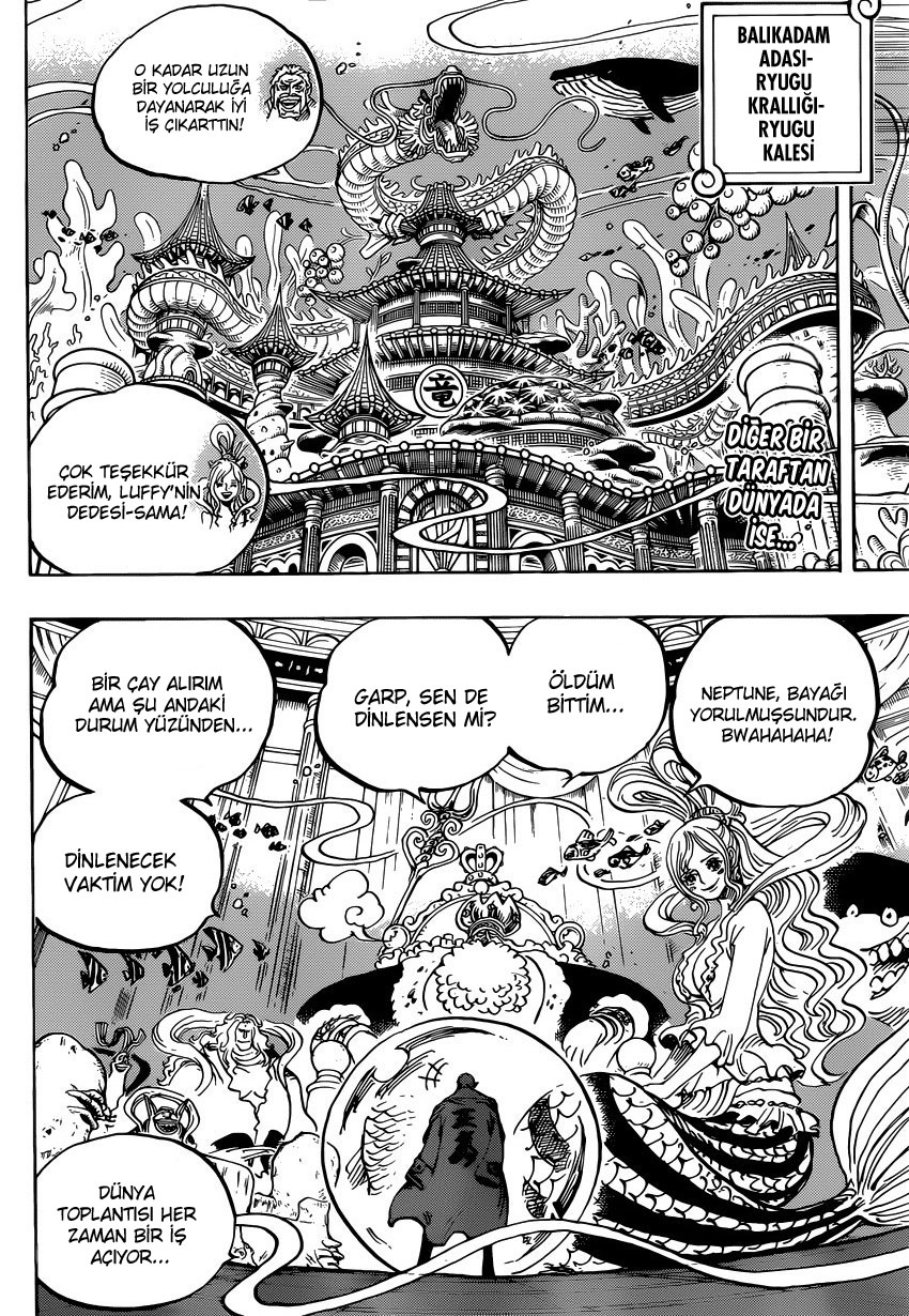 Read One Piece TR Manga Online