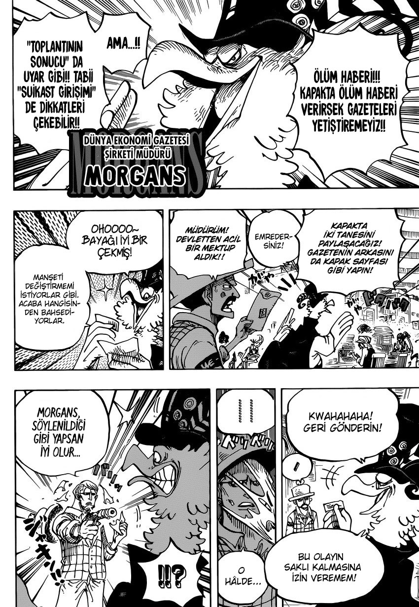 Read One Piece TR Manga Online