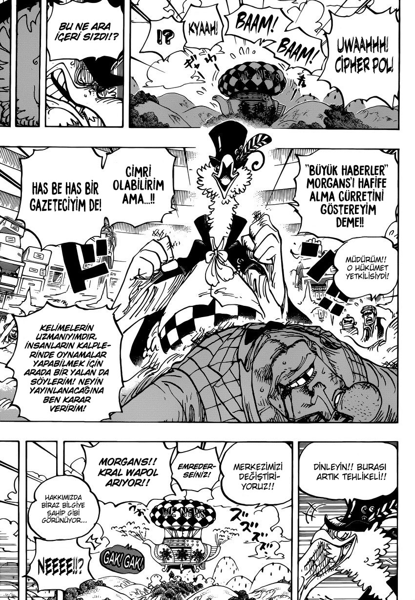 Read One Piece TR Manga Online