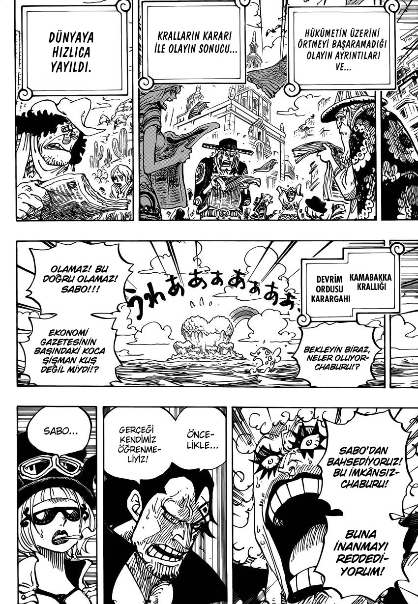 Read One Piece TR Manga Online
