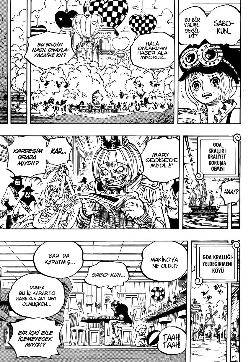 Read One Piece TR Manga Online