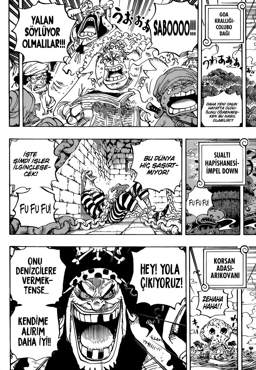 Read One Piece TR Manga Online