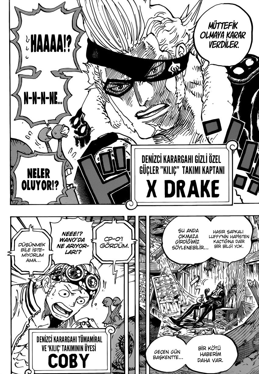 Read One Piece TR Manga Online