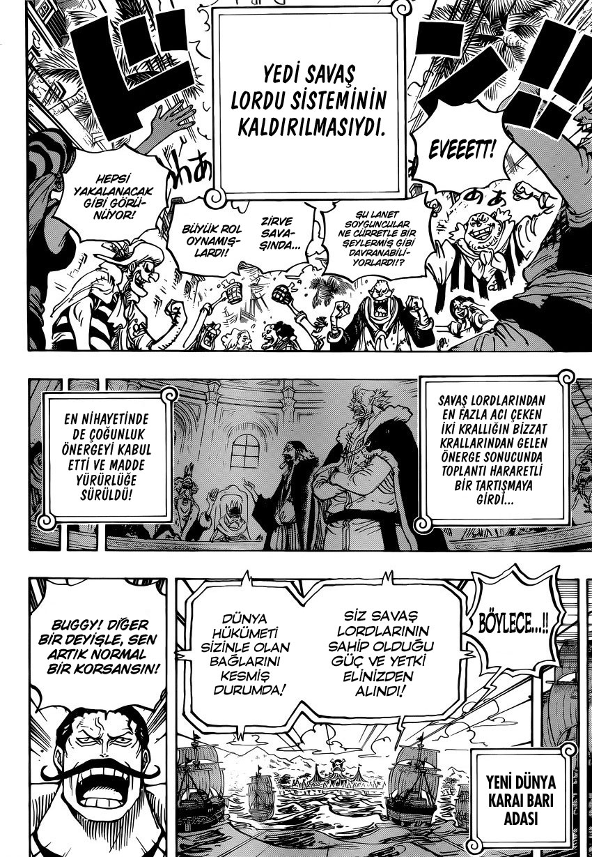 Read One Piece TR Manga Online