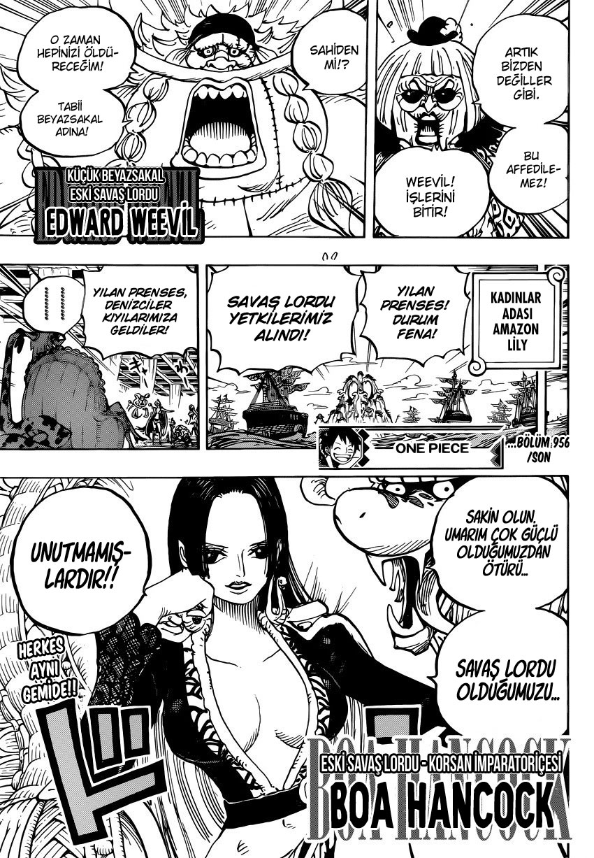 Read One Piece TR Manga Online