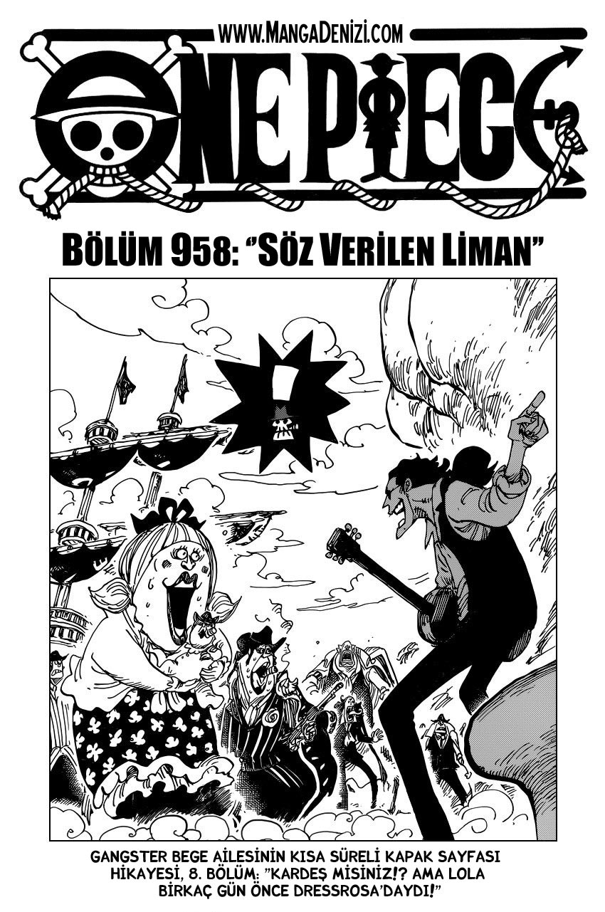 Read One Piece TR Manga Online