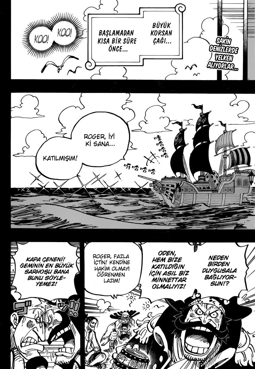 Read One Piece TR Manga Online