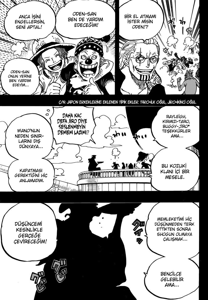 Read One Piece TR Manga Online