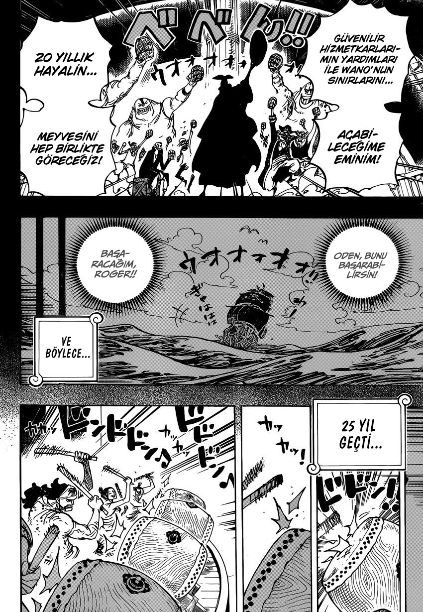 Read One Piece TR Manga Online