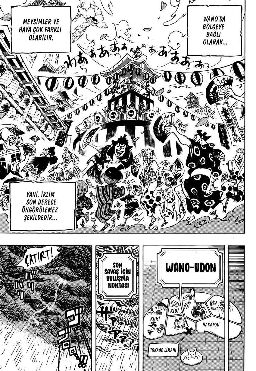 Read One Piece TR Manga Online