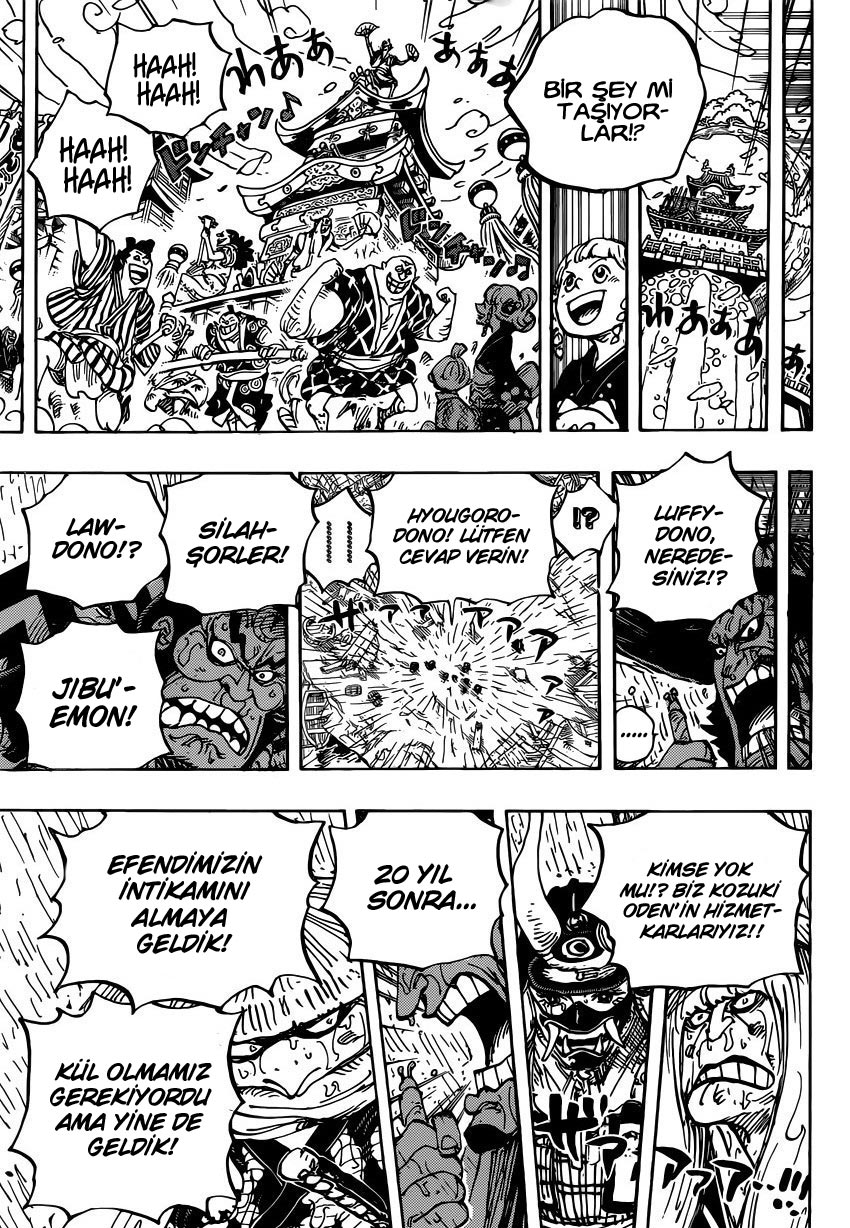 Read One Piece TR Manga Online