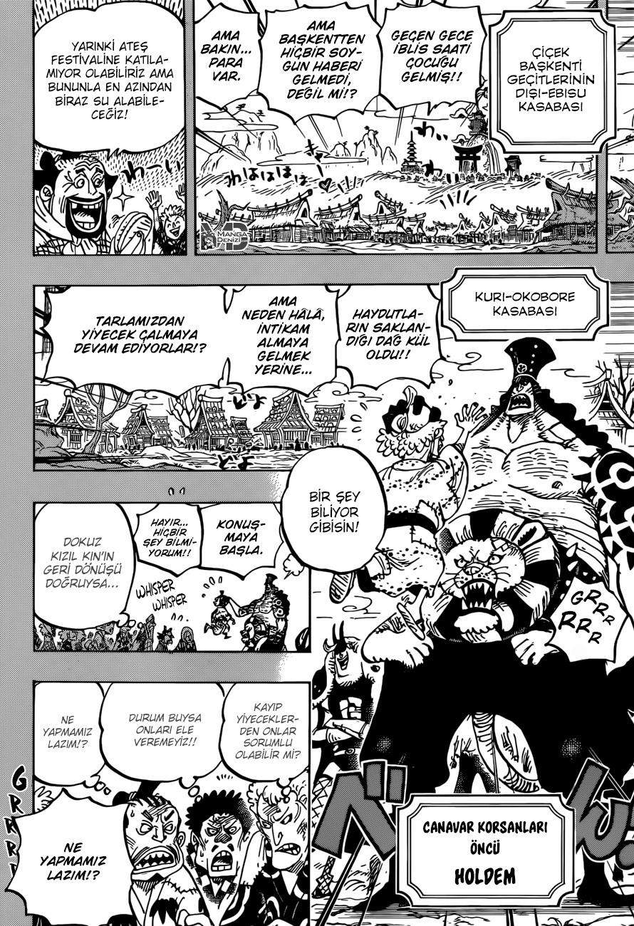 Read One Piece TR Manga Online