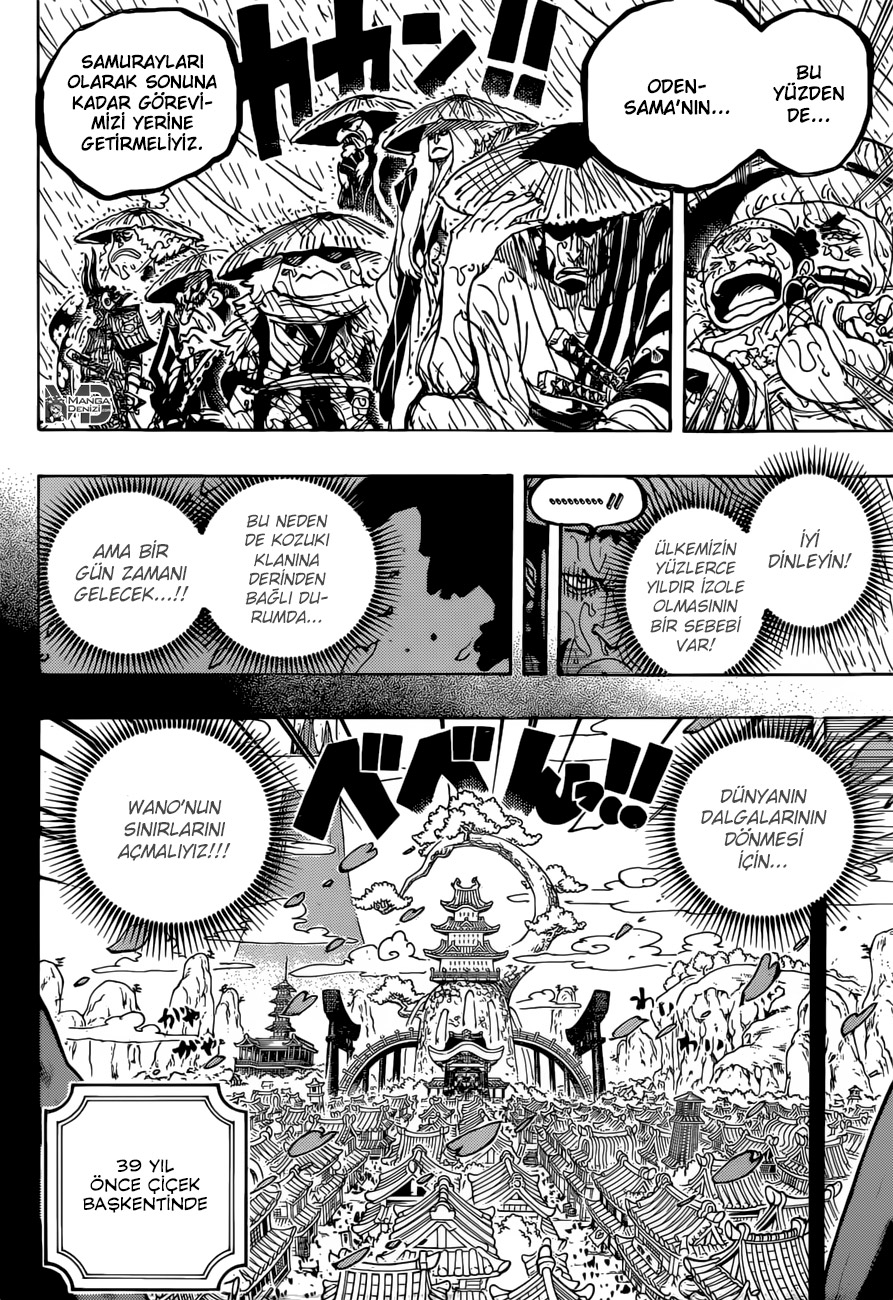 Read One Piece TR Manga Online