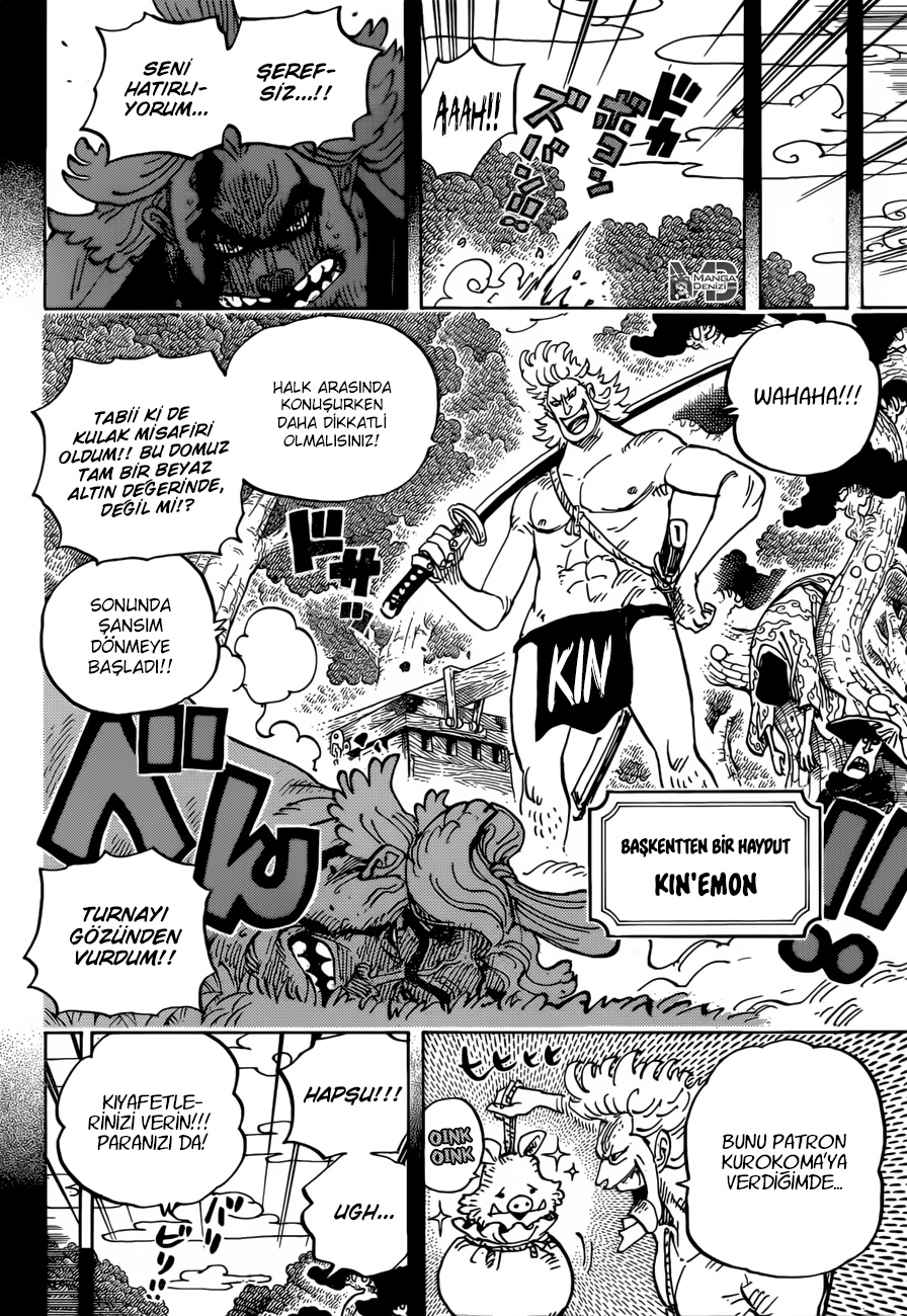 Read One Piece TR Manga Online