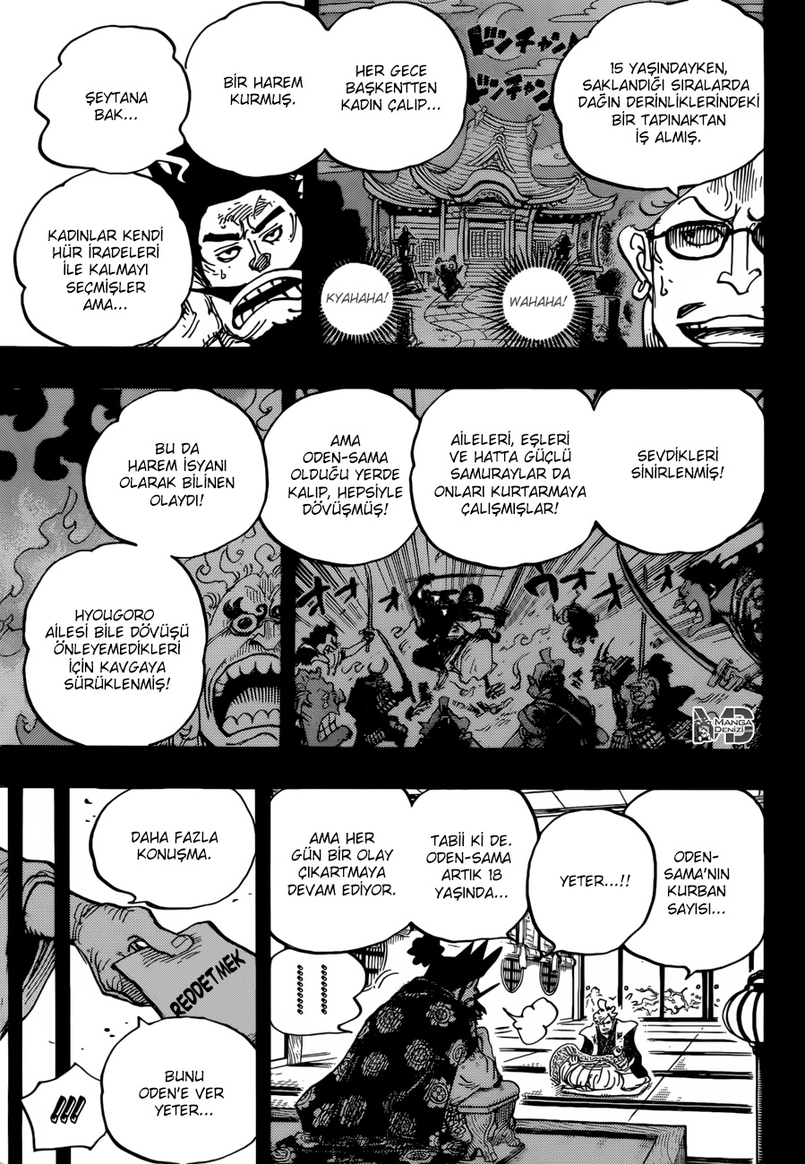 Read One Piece TR Manga Online