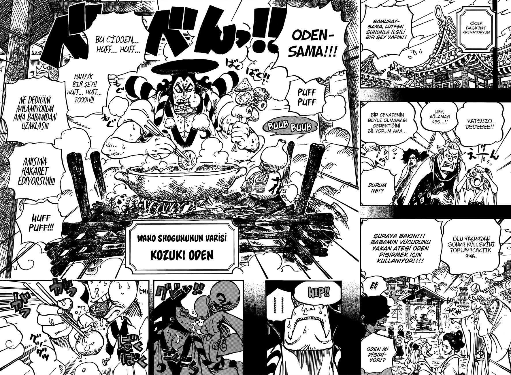 Read One Piece TR Manga Online