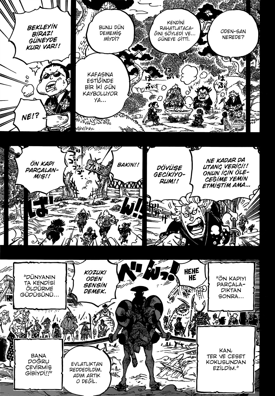 Read One Piece TR Manga Online