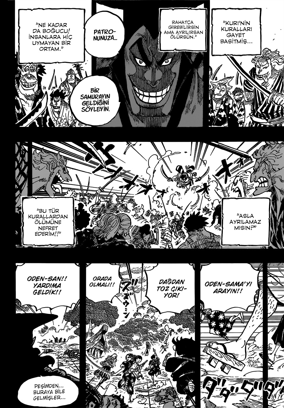 Read One Piece TR Manga Online