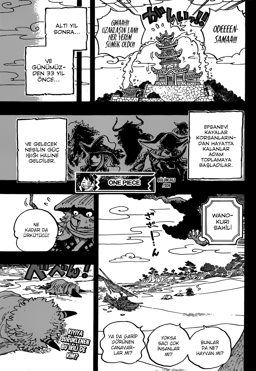 Read One Piece TR Manga Online