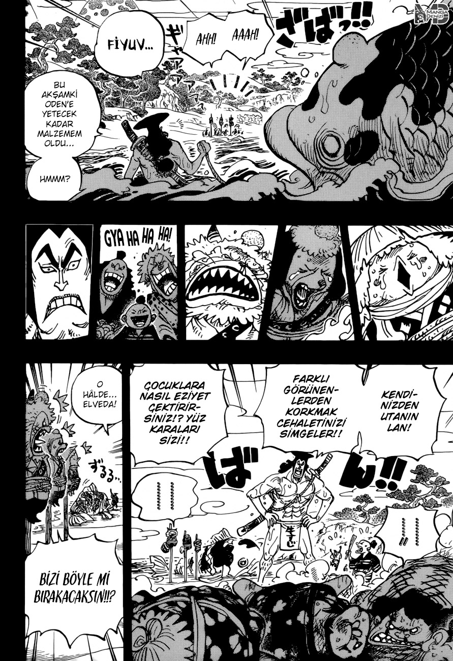 Read One Piece TR Manga Online
