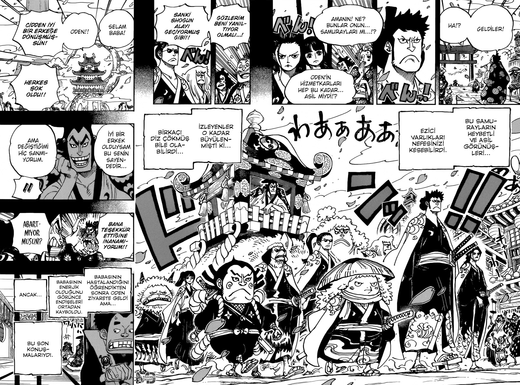 Read One Piece TR Manga Online