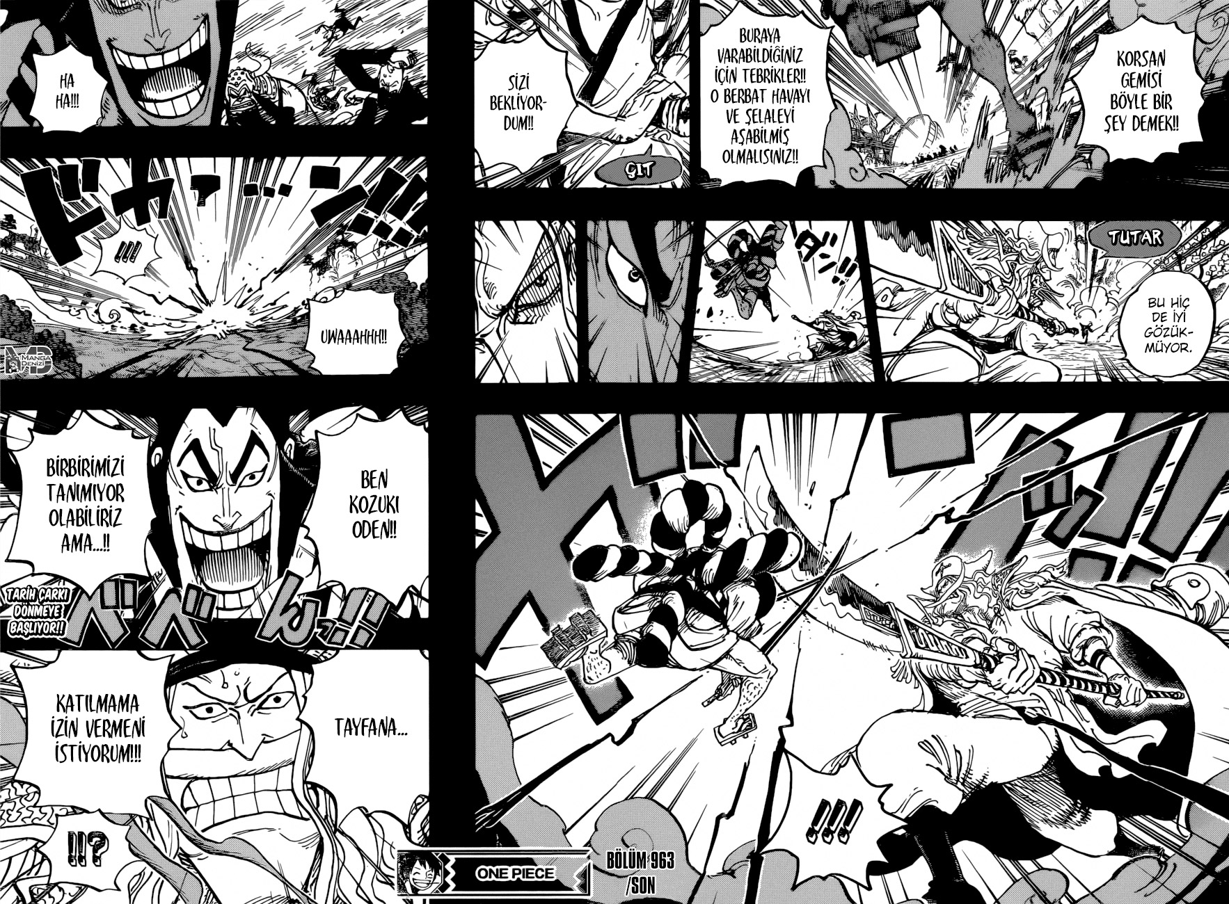 Read One Piece TR Manga Online