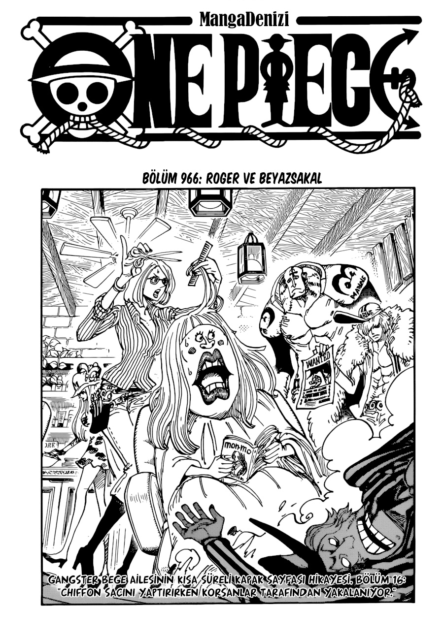 Read One Piece TR Manga Online