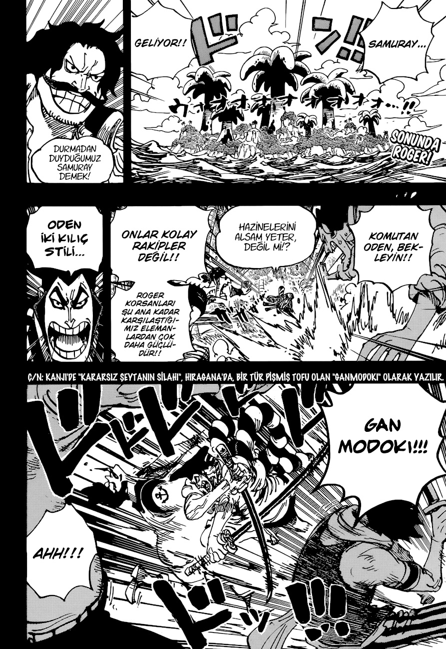 Read One Piece TR Manga Online